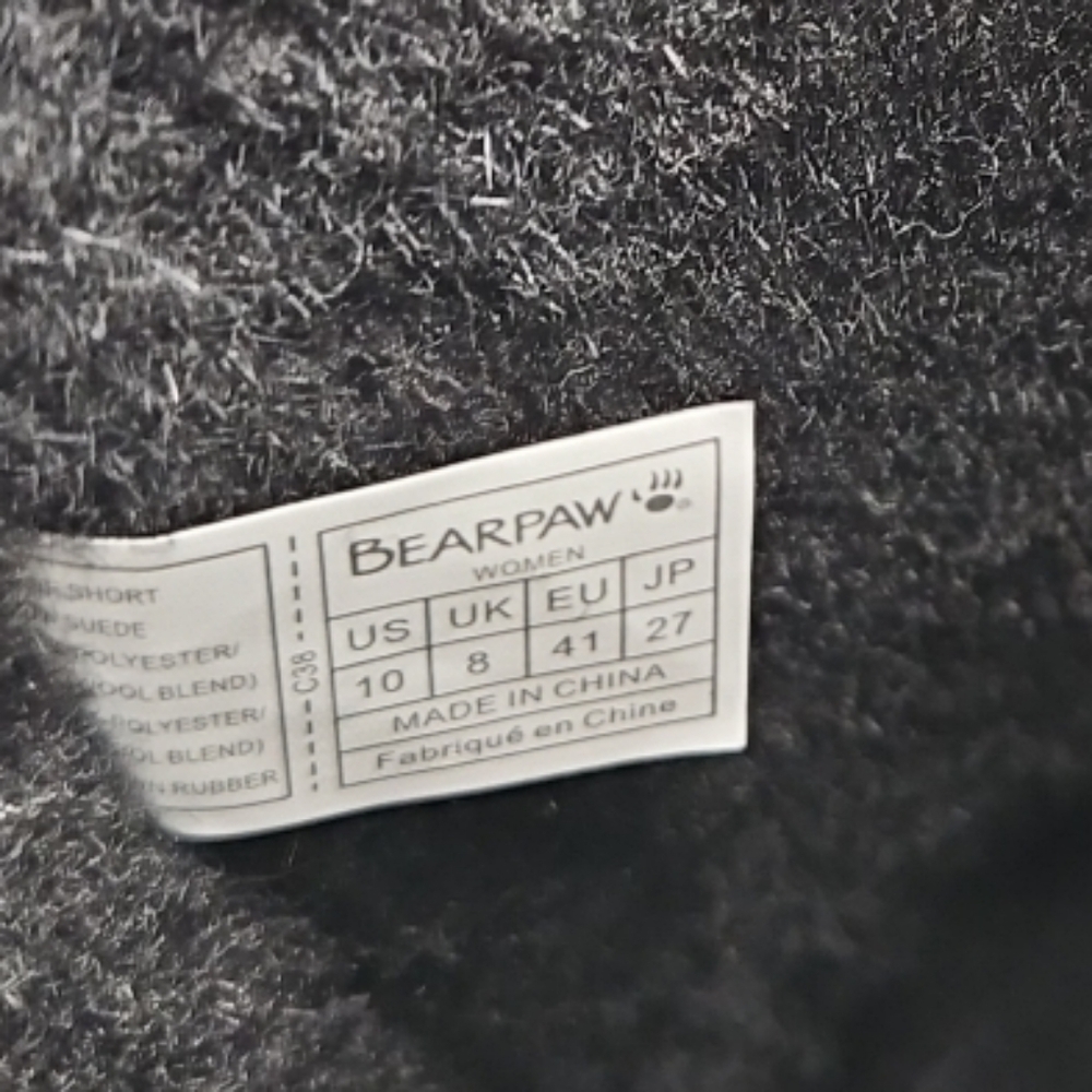 BearPaw Charcoal Winter Boots - Picture 10 of 11